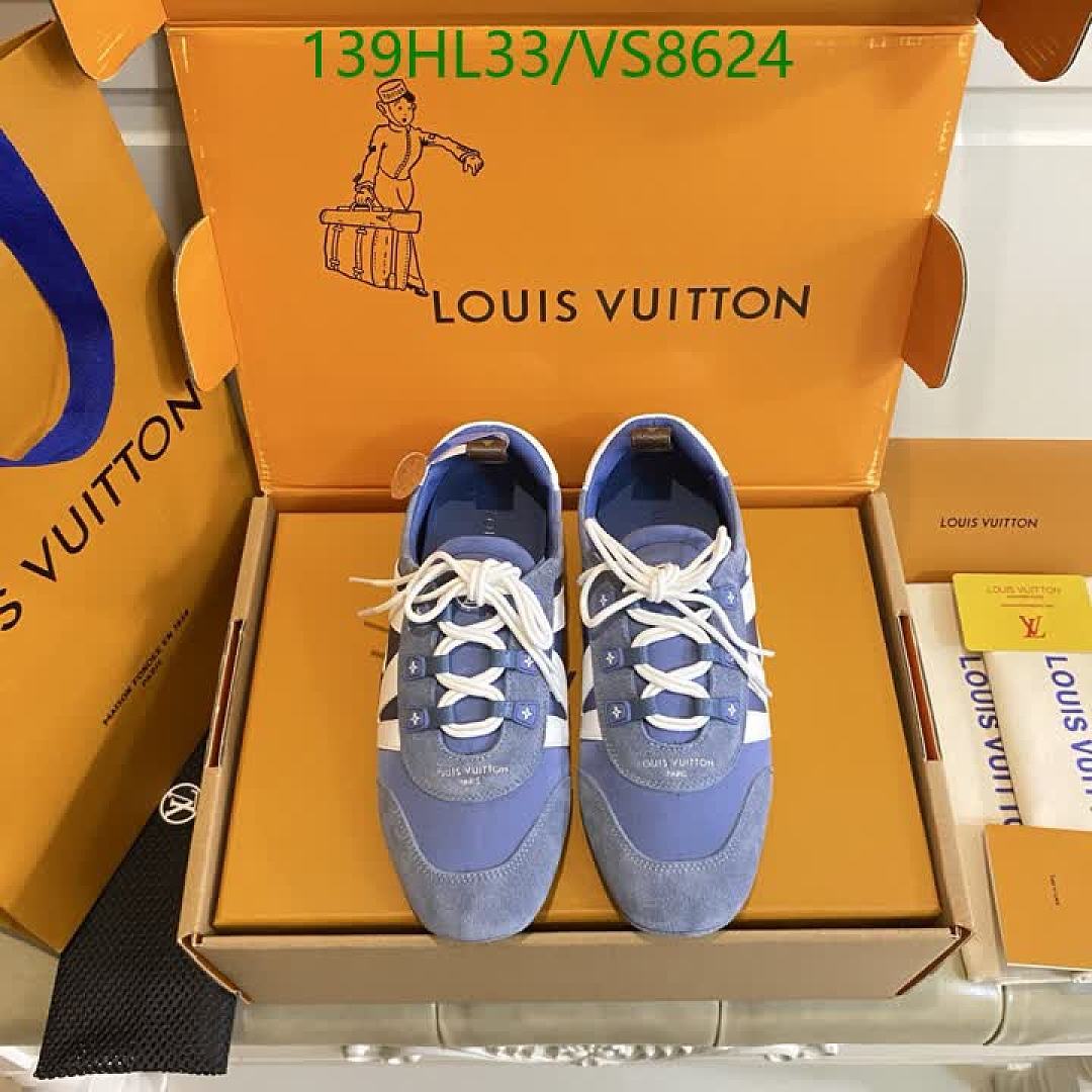 LV-Women Shoes Code: VS8624 $: 139USD