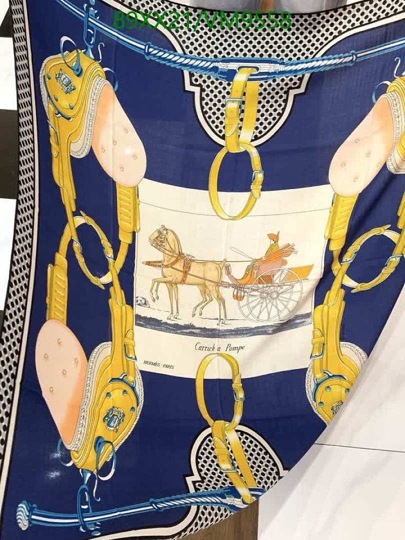 Hermes-Scarf Code: VM9558 $: 89USD