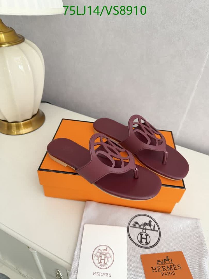 Hermes-Women Shoes Code: VS8910 $: 75USD