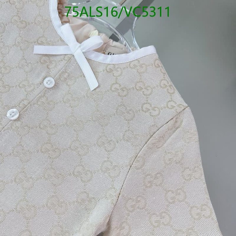 Gucci-Kids Clothing Code: VC5311 $: 75USD
