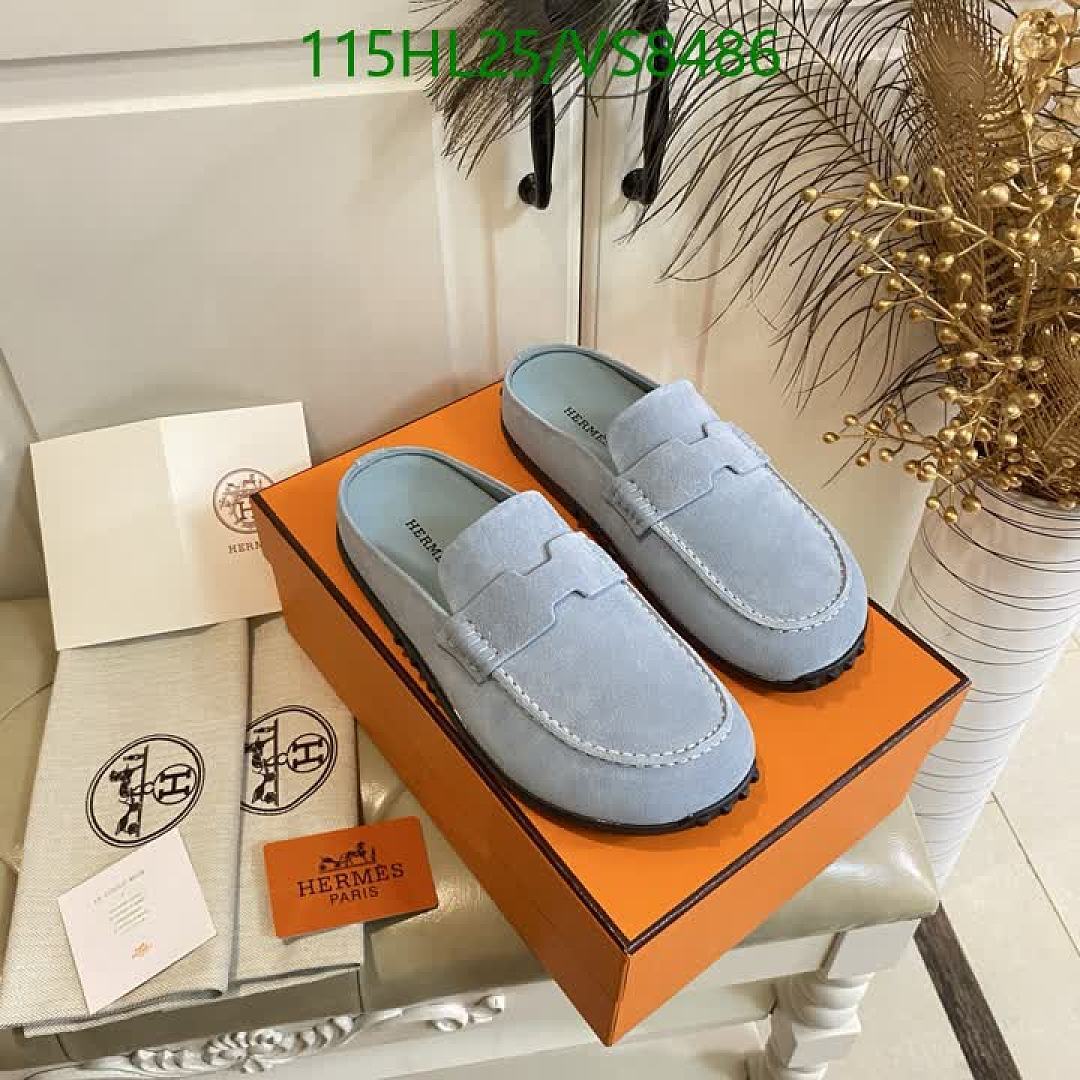Hermes-Men shoes Code: VS8486 $: 115USD