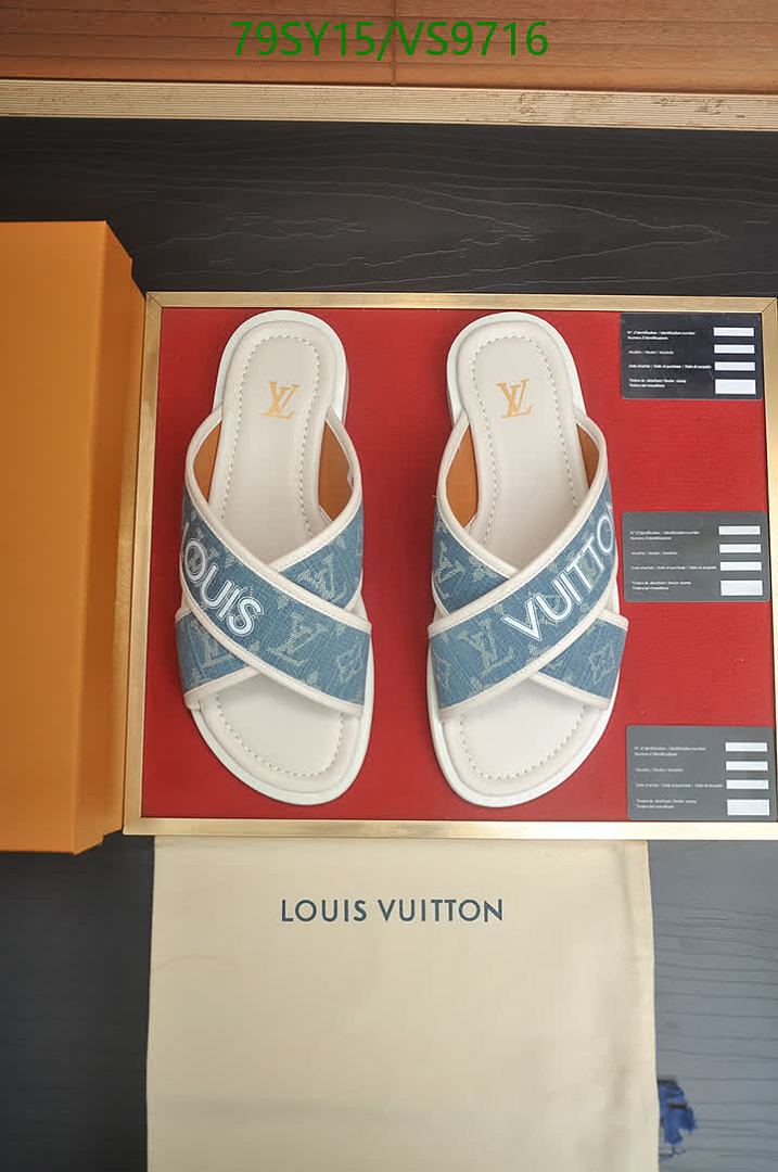 LV-Men shoes Code: VS9716 $: 79USD