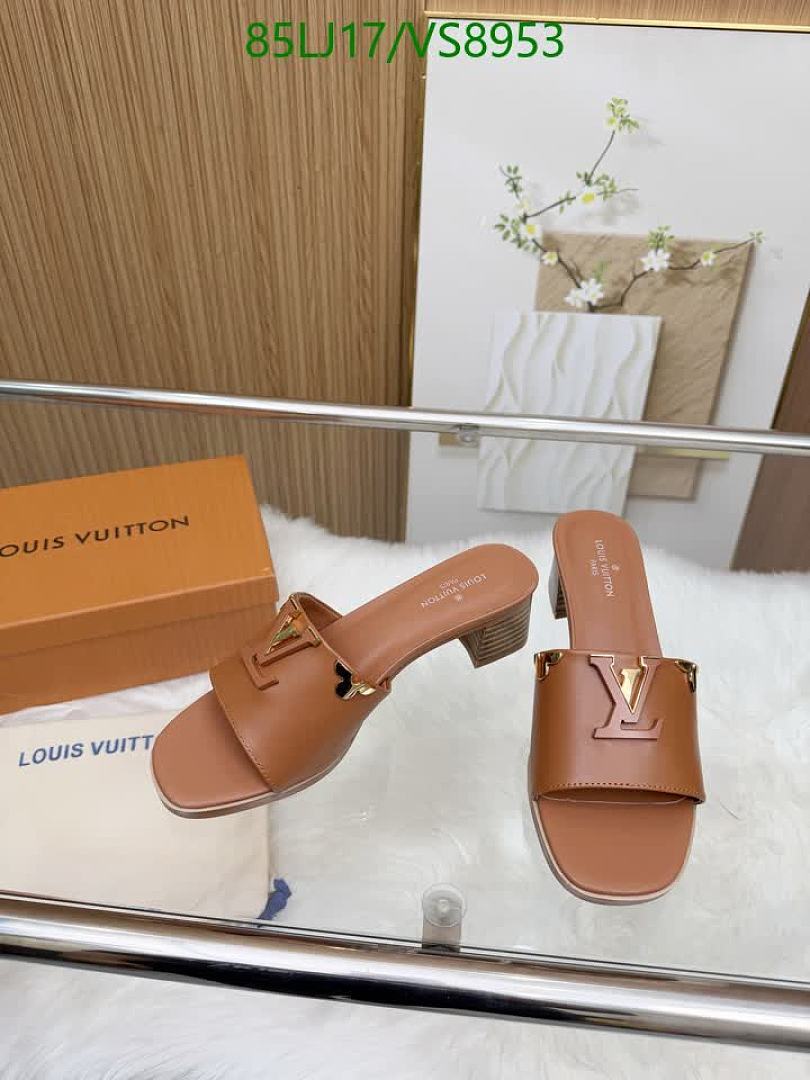 LV-Women Shoes Code: VS8953 $: 85USD
