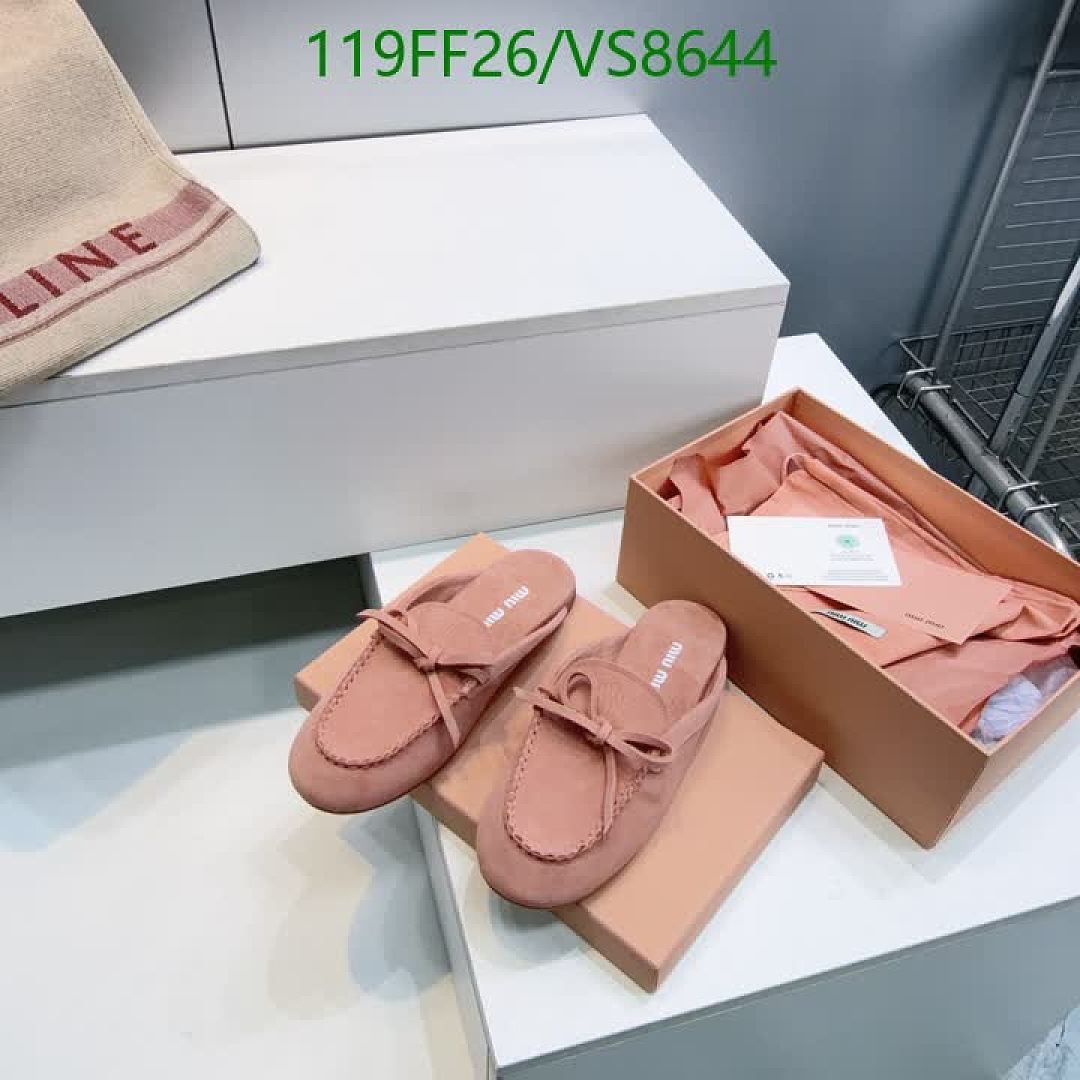 Miu Miu-Women Shoes Code: VS8644 $: 119USD