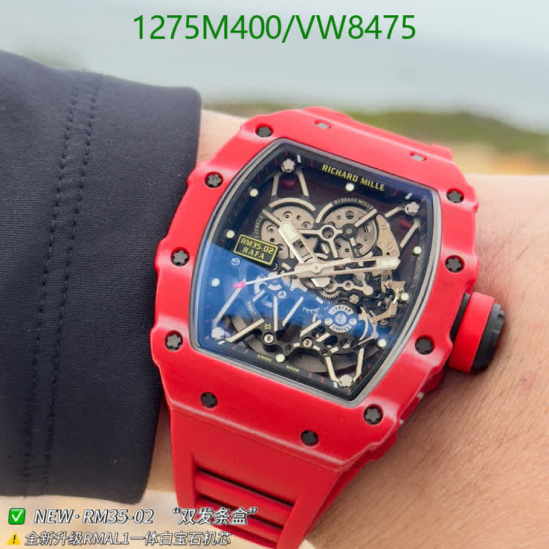 Richard Mille-Watch-Mirror Quality Code: VW8475 $: 1275USD