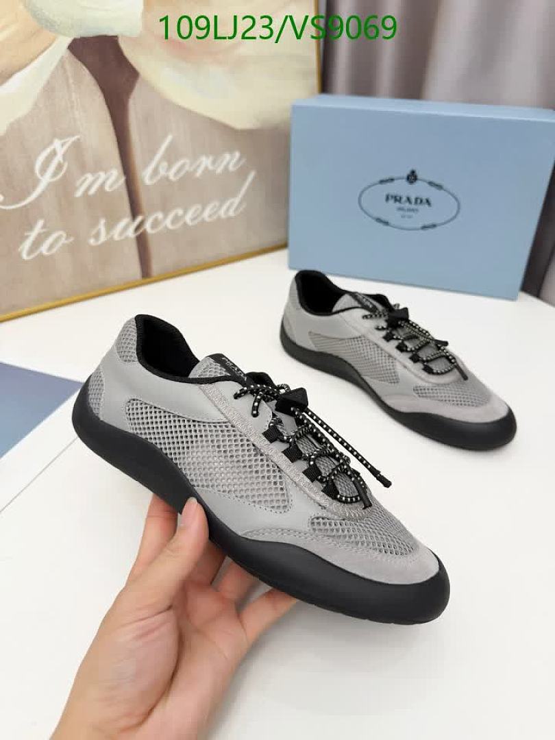 Prada-Men shoes Code: VS9069 $: 109USD