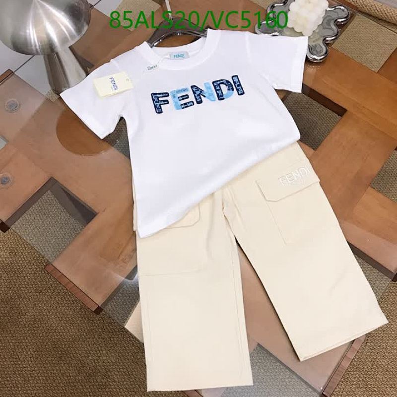 Fendi-Kids clothing Code: VC5160 $: 85USD