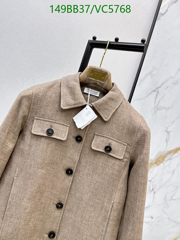 Brunello Cucinelli-Clothing Code: VC5768 $: 149USD