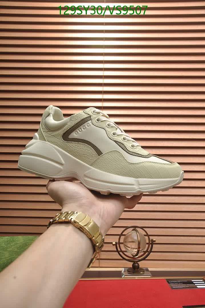 Gucci-Men shoes Code: VS9507 $: 129USD
