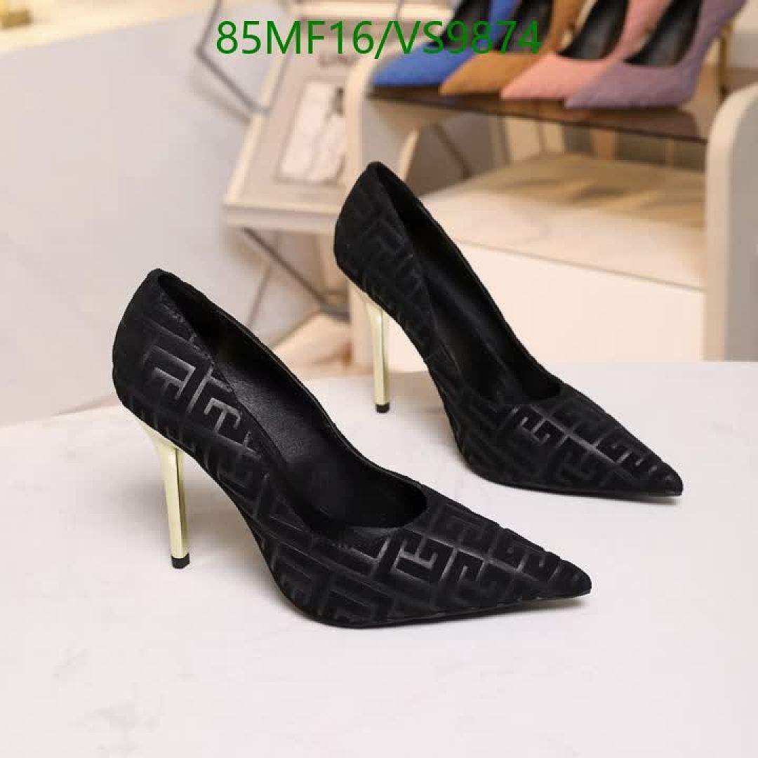 Balmain-Women Shoes Code: VS9874 $: 85USD