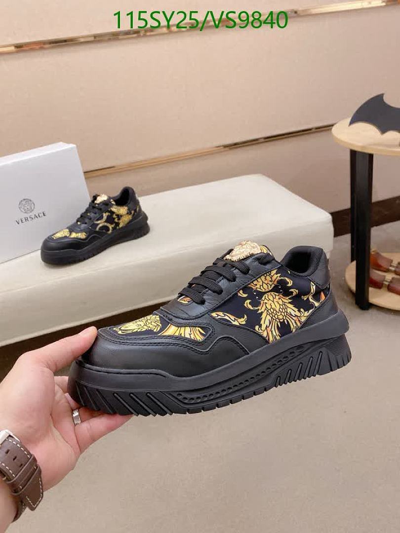Versace-Men shoes Code: VS9840 $: 115USD