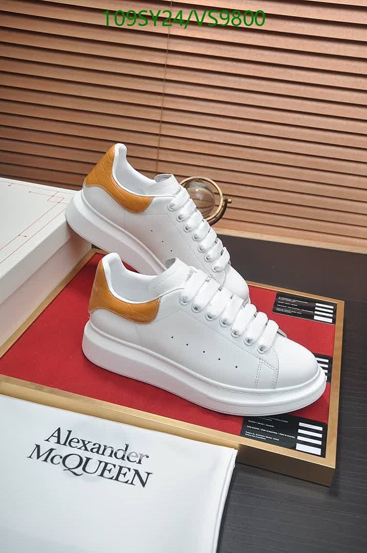 Alexander Mcqueen-Men shoes Code: VS9800 $: 109USD