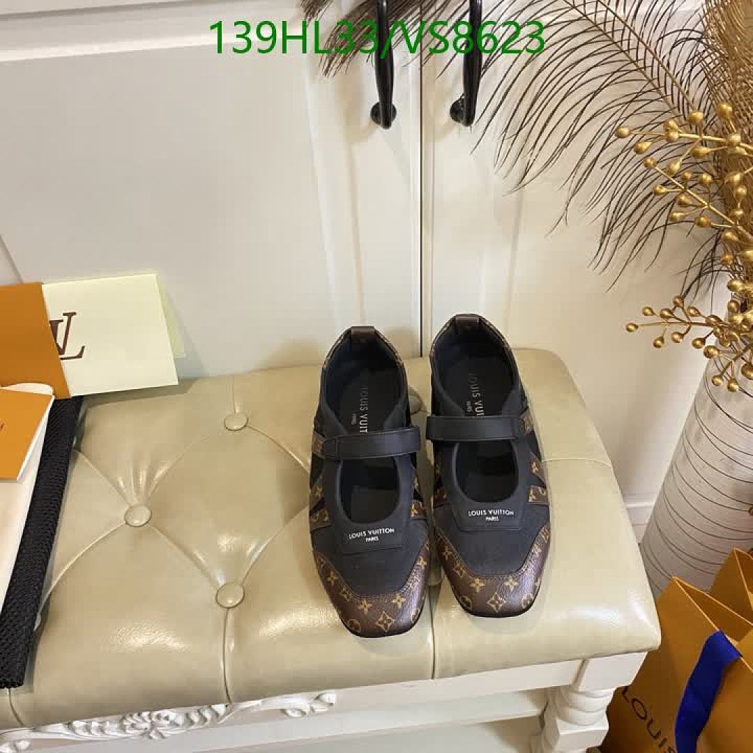LV-Women Shoes Code: VS8623 $: 139USD