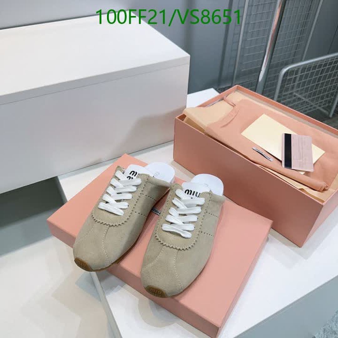 Miu Miu-Women Shoes Code: VS8651 $: 100USD