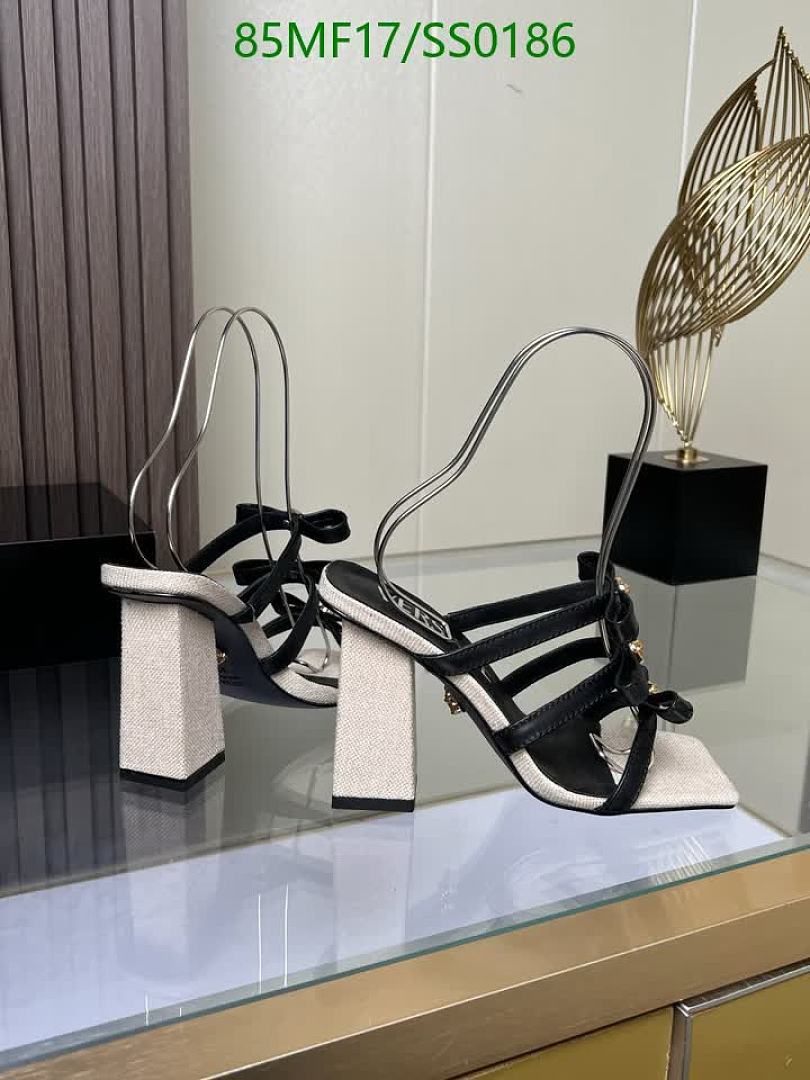 Versace-Women Shoes Code: SS0186 $: 85USD