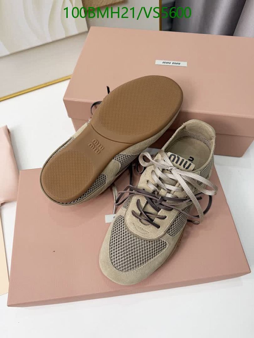 Miu Miu-Women Shoes Code: VS5600 $: 100USD