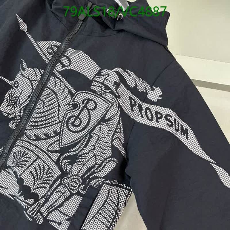 Burberry-Kids Clothing Code: VC4887 $: 79USD