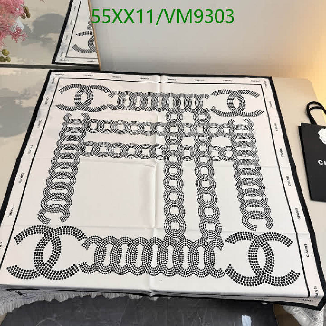 Chanel-Scarf Code: VM9303 $: 55USD