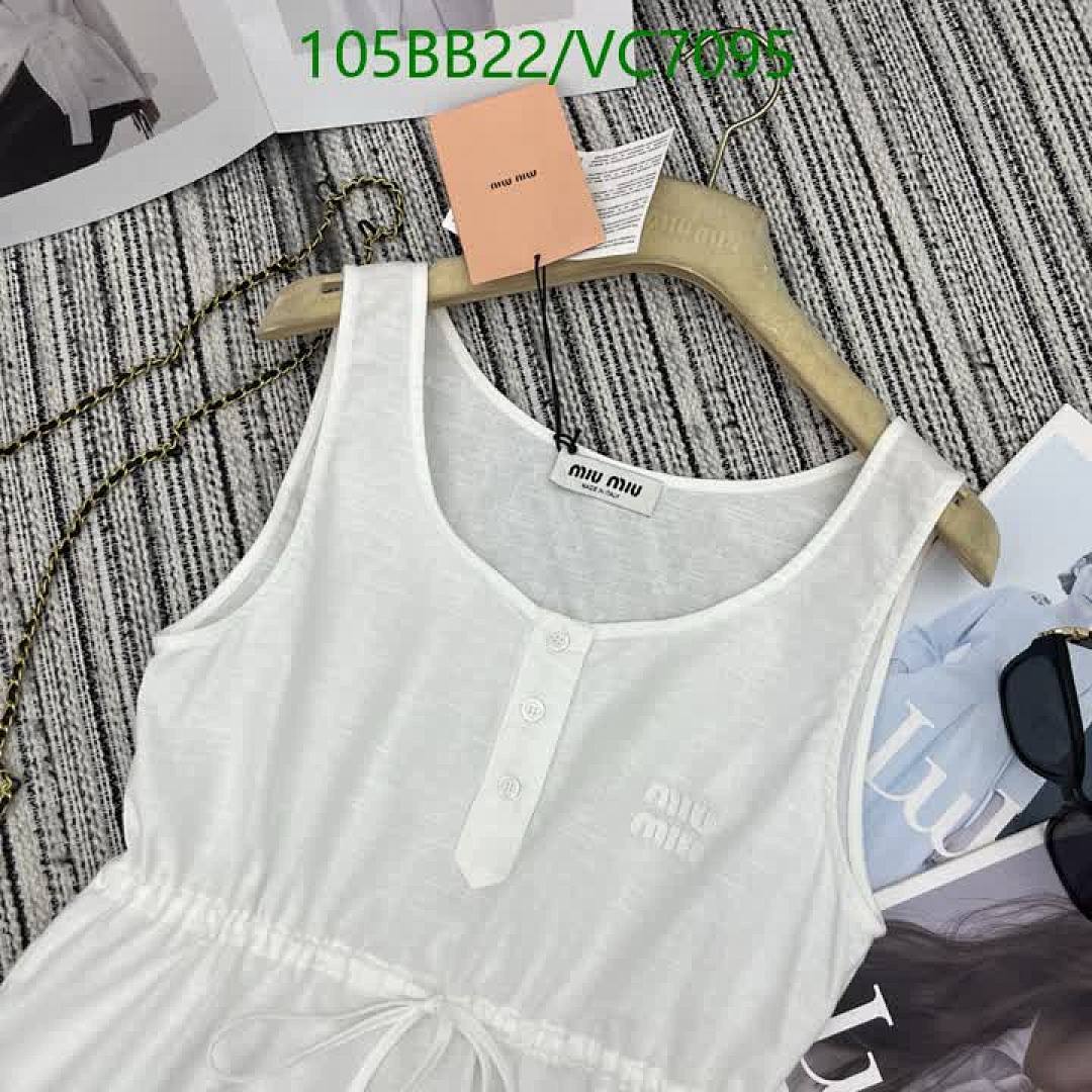 Miu Miu-Clothing Code: VC7095 $: 105USD