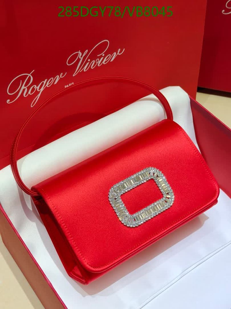 Roger Vivier-Bag-Mirror Quality Code: VB8045 $: 285USD