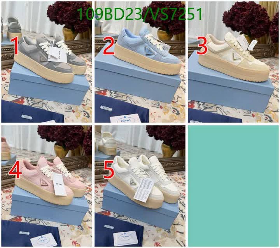 Prada-Women Shoes Code: VS7251 $: 109USD