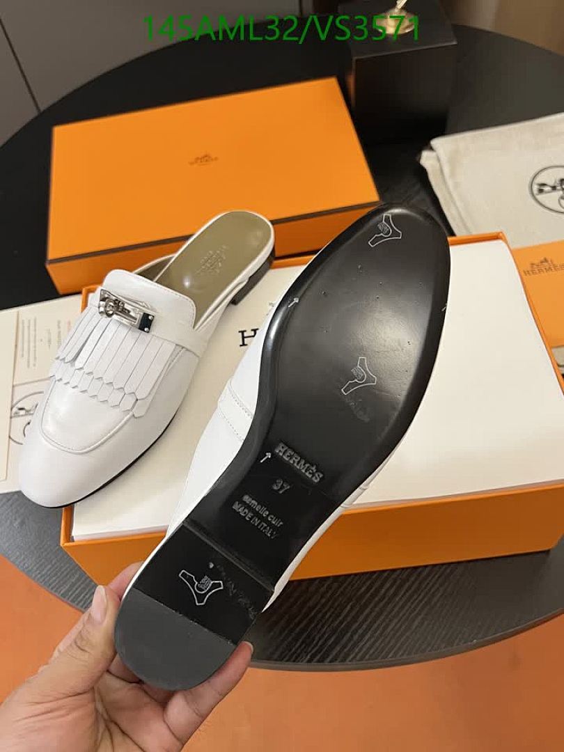 Hermes-Women Shoes Code: VS3571 $: 145USD