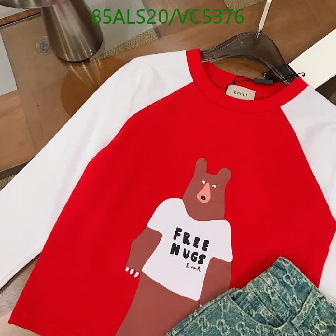 Gucci-Kids Clothing Code: VC5376 $: 85USD