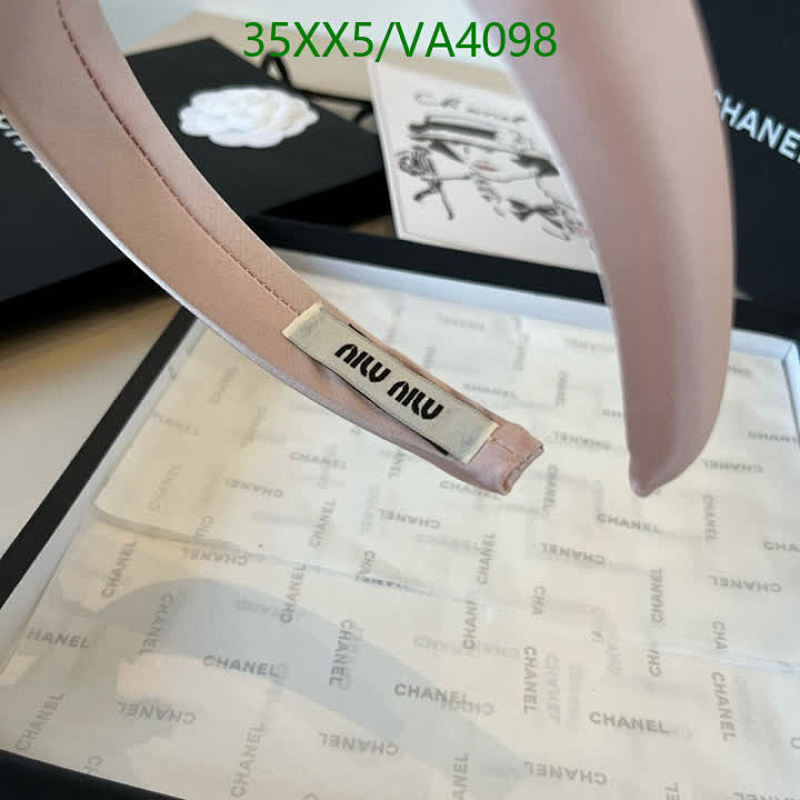Chanel-Headband Code: VA4098 $: 35USD