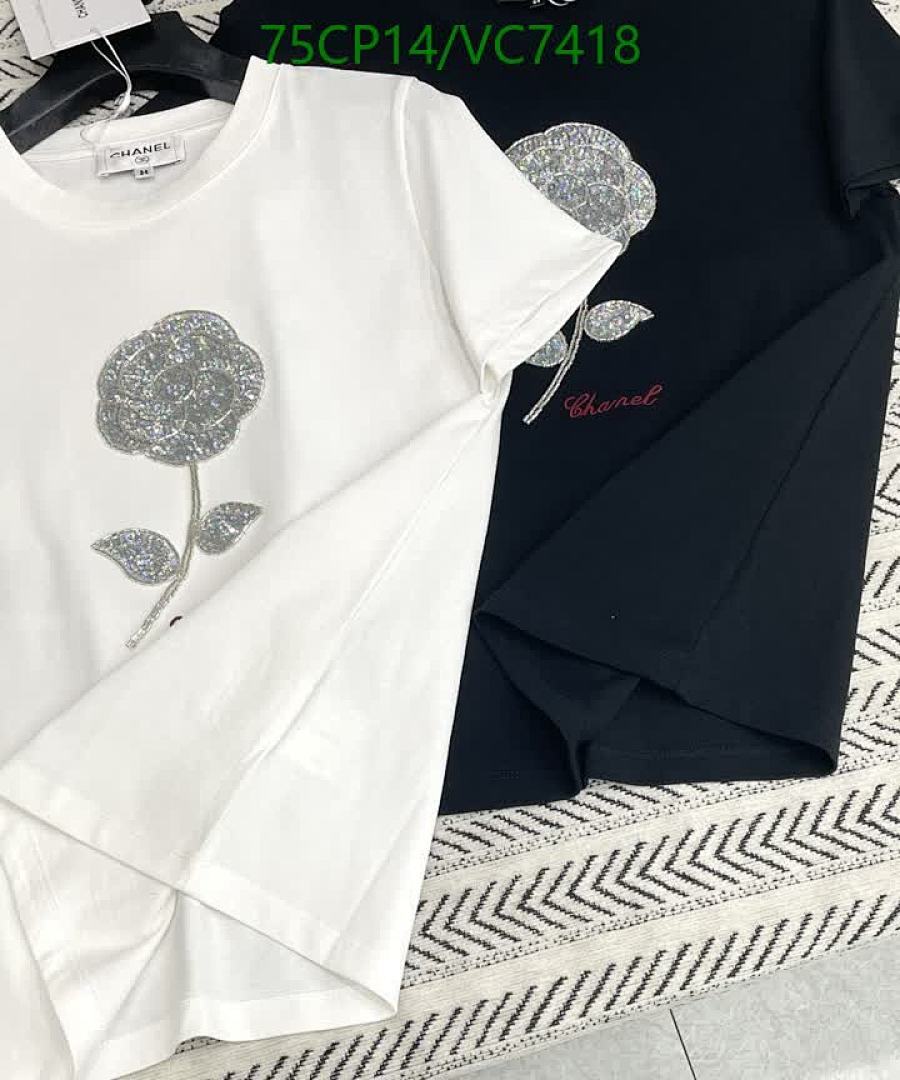 Chanel-Clothing Code: VC7418 $: 75USD