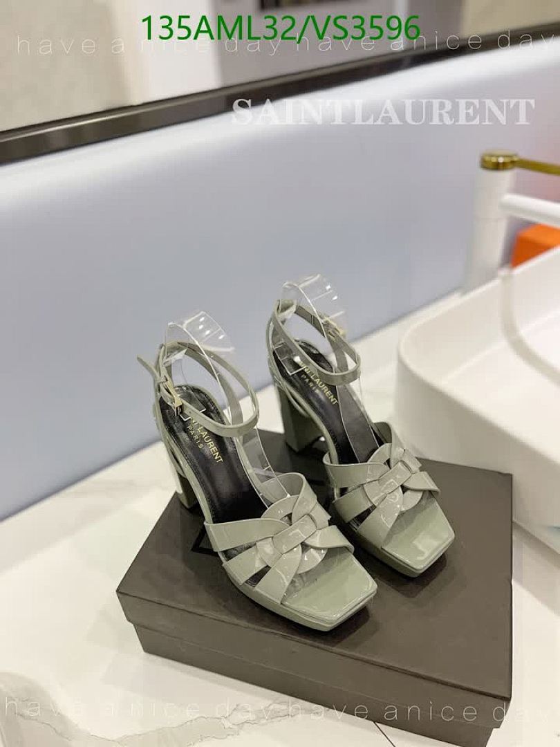 YSL-Women Shoes Code: VS3596 $: 135USD