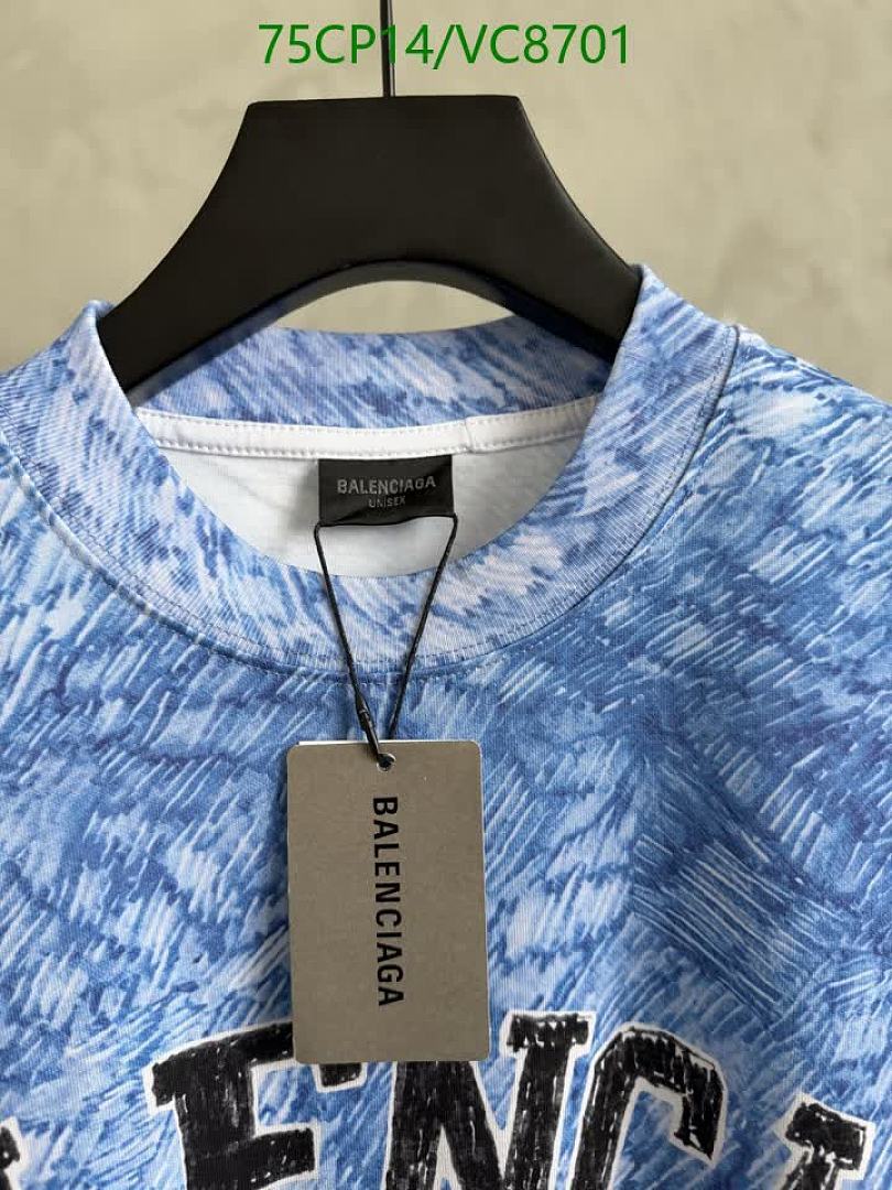 Balenciaga-Clothing Code: VC8701 $: 75USD