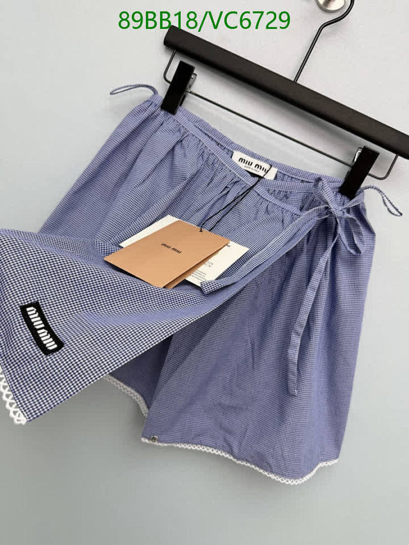 Miu Miu-Clothing Code: VC6729 $: 89USD