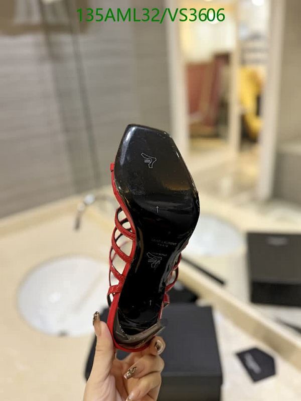 YSL-Women Shoes Code: VS3606 $: 135USD