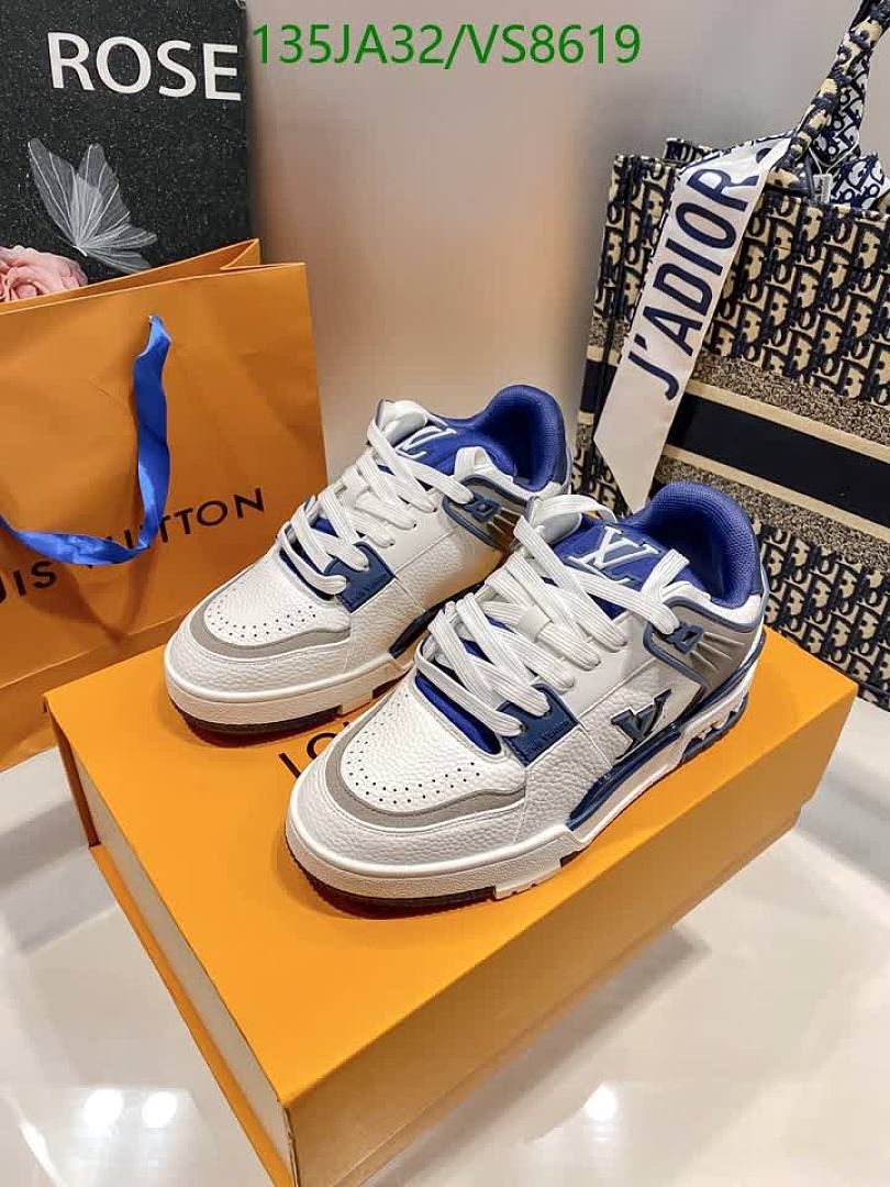 LV-Women Shoes Code: VS8619 $: 135USD