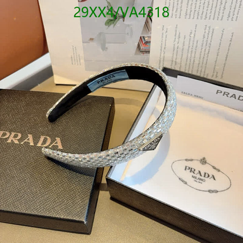 Prada-Headband Code: VA4318 $: 29USD