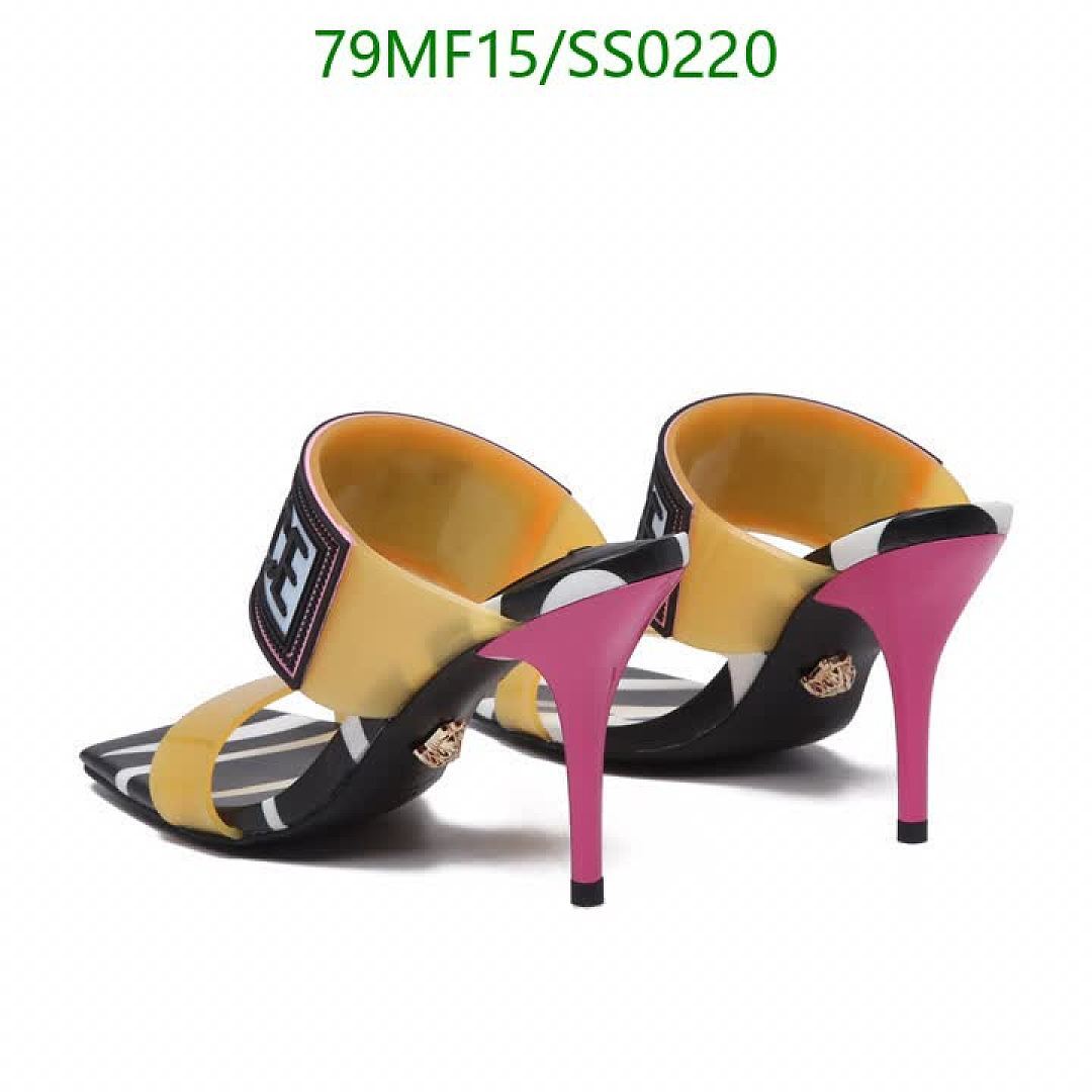 Versace-Women Shoes Code: SS0220 $: 79USD