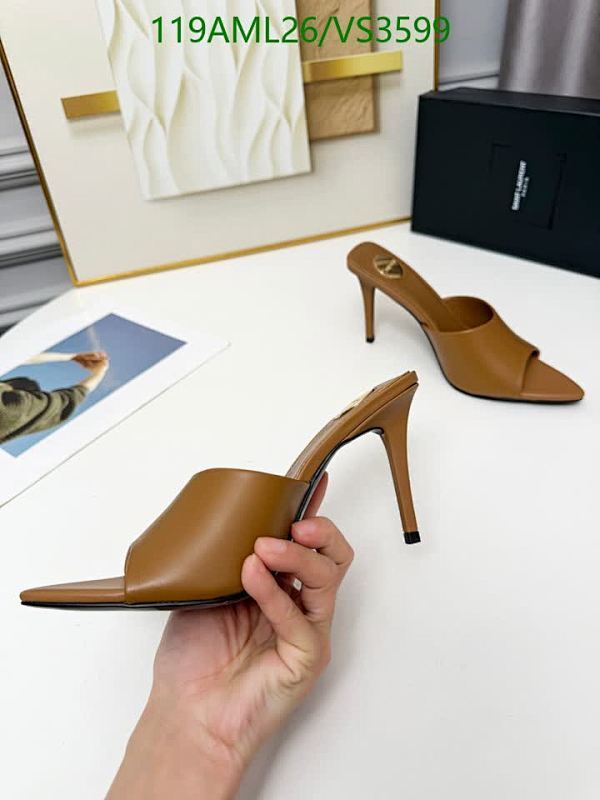 YSL-Women Shoes Code: VS3599 $: 119USD
