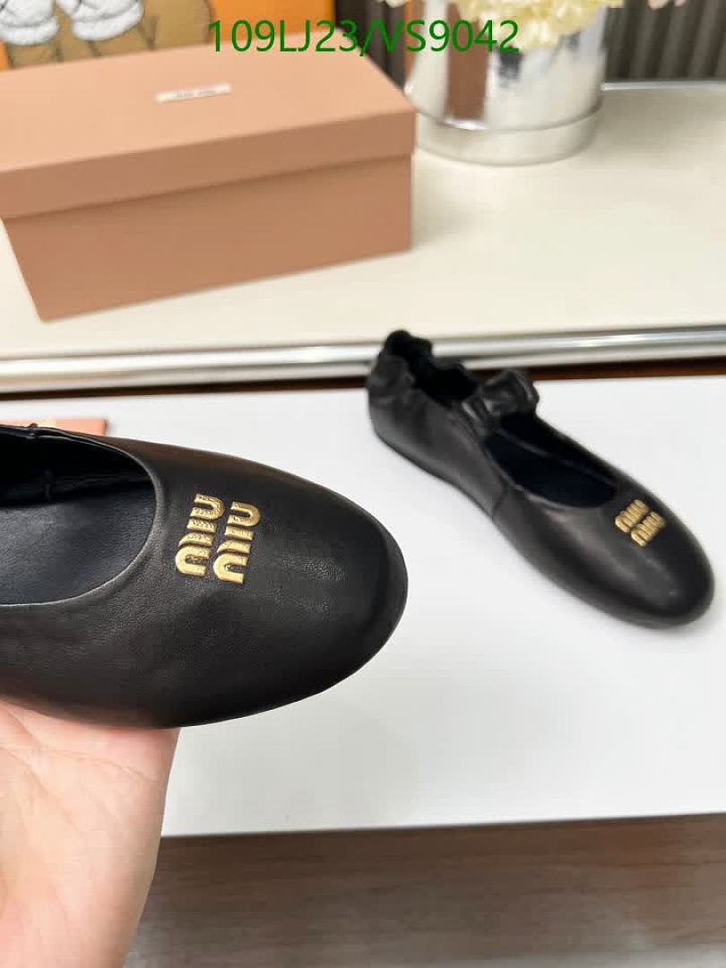 Miu Miu-Women Shoes Code: VS9042 $: 109USD