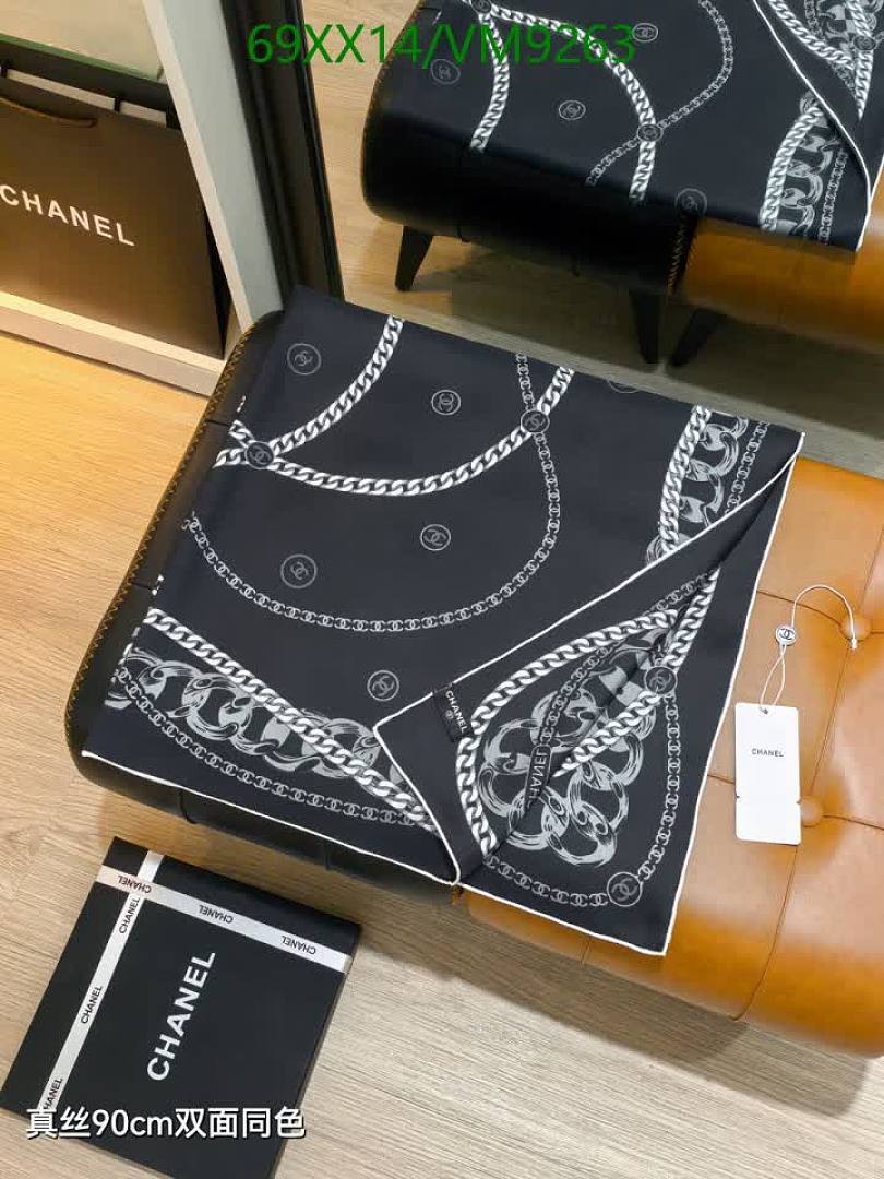 Chanel-Scarf Code: VM9263 $: 69USD