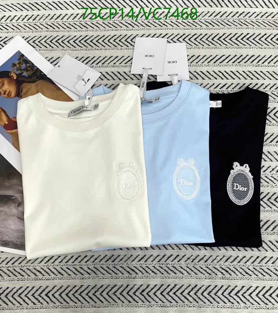 Dior-Clothing Code: VC7468 $: 75USD