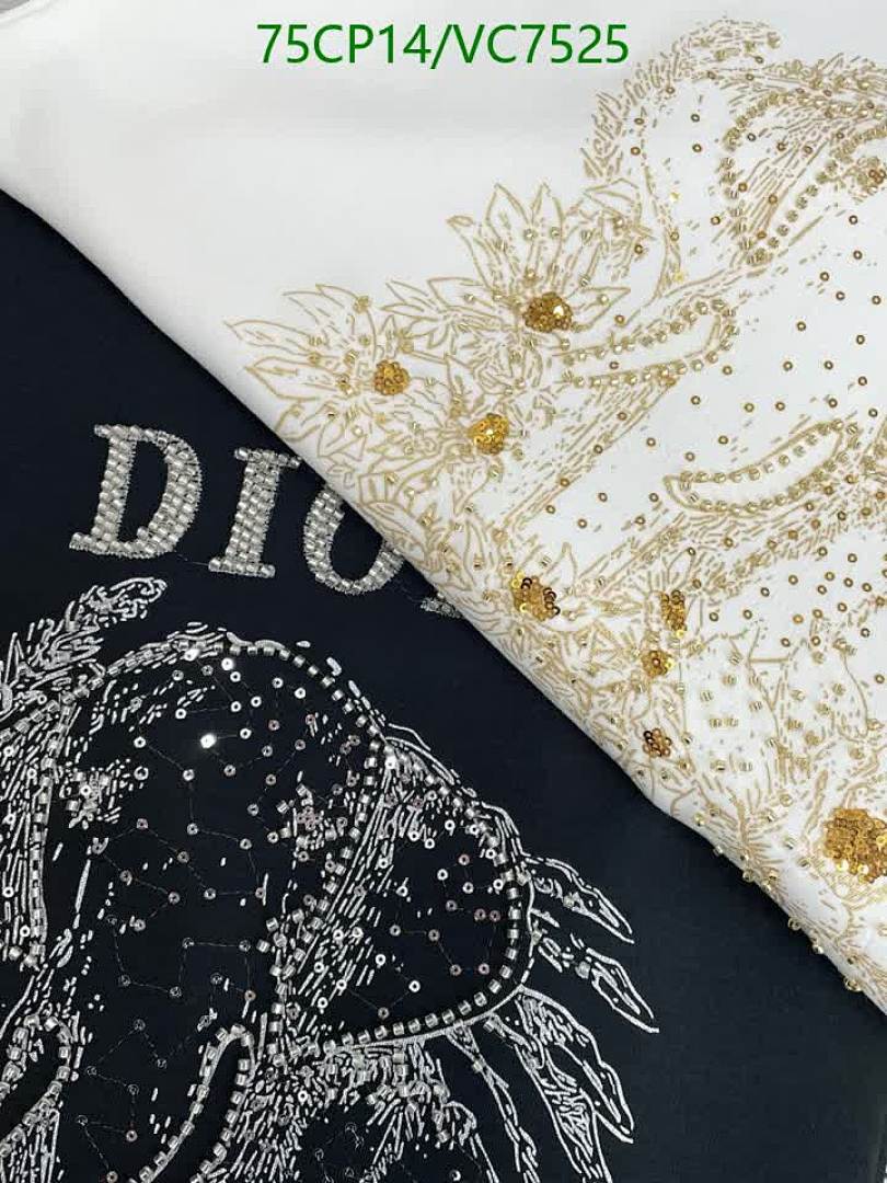 Dior-Clothing Code: VC7525 $: 75USD