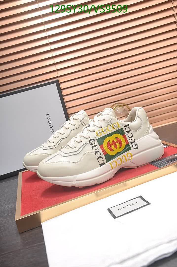 Gucci-Men shoes Code: VS9509 $: 129USD