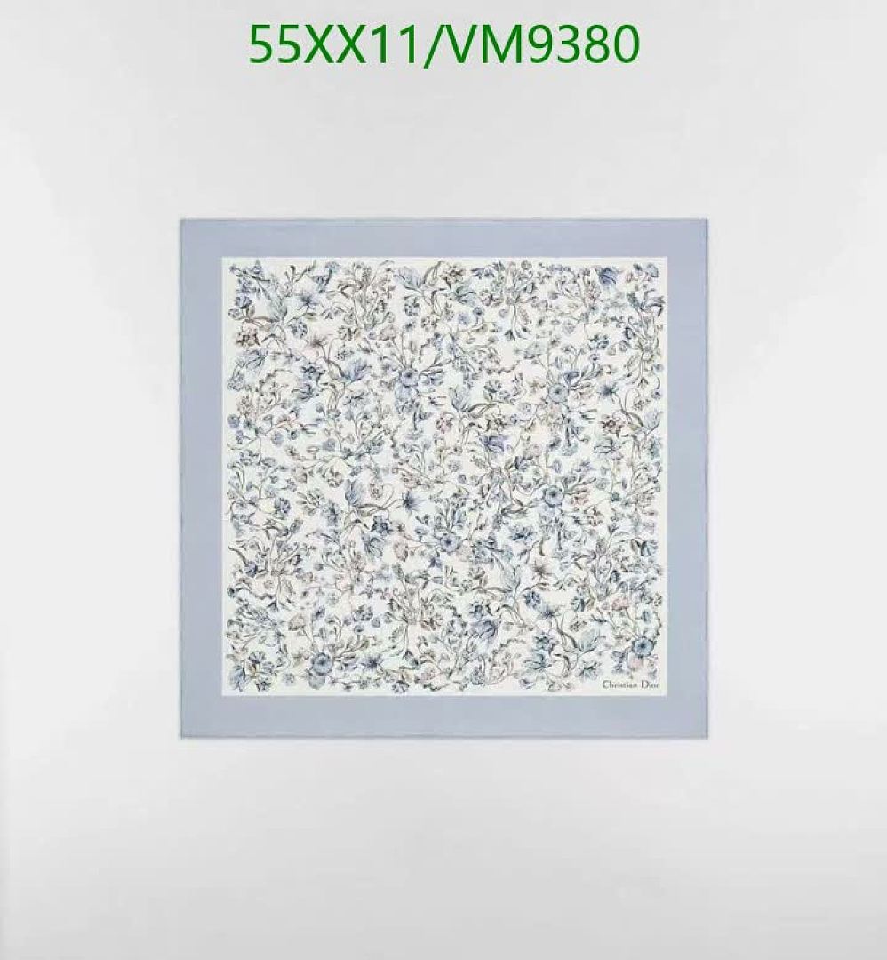 Dior-Scarf Code: VM9380 $: 55USD