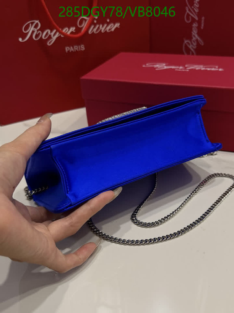 Roger Vivier-Bag-Mirror Quality Code: VB8046 $: 285USD