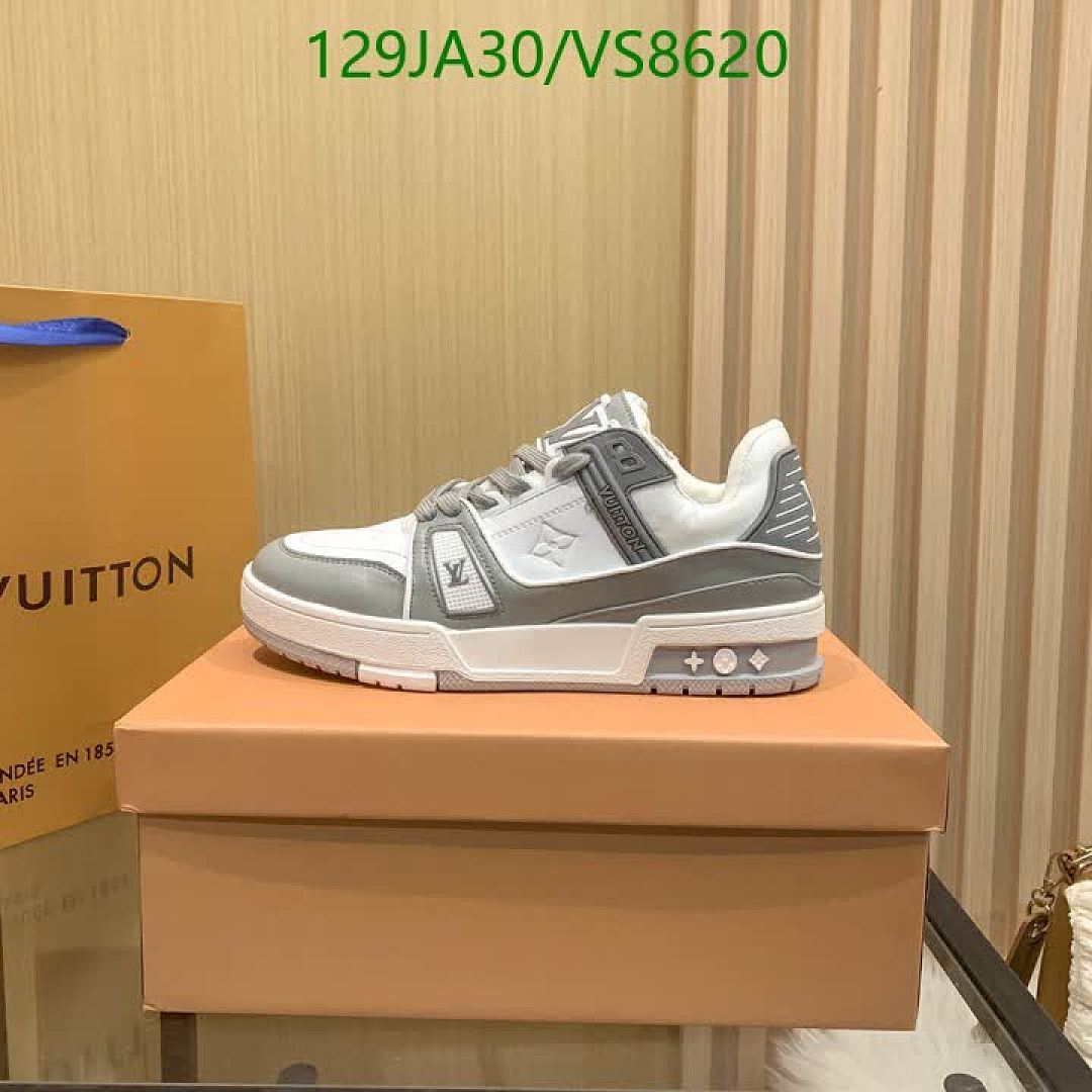 LV-Women Shoes Code: VS8620 $: 129USD