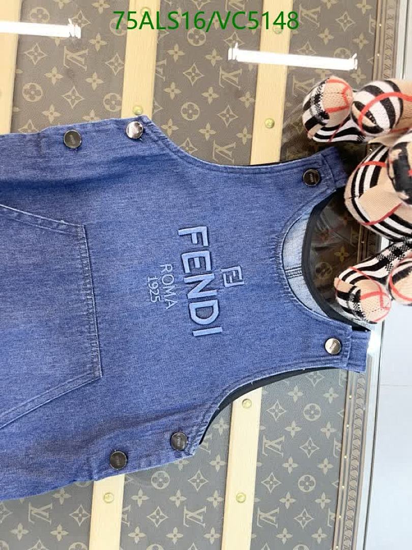 Fendi-Kids clothing Code: VC5148 $: 75USD