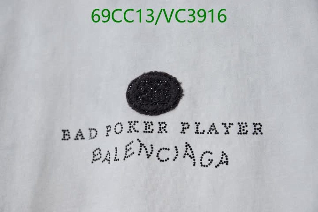 Balenciaga-Clothing Code: VC3916 $: 69USD