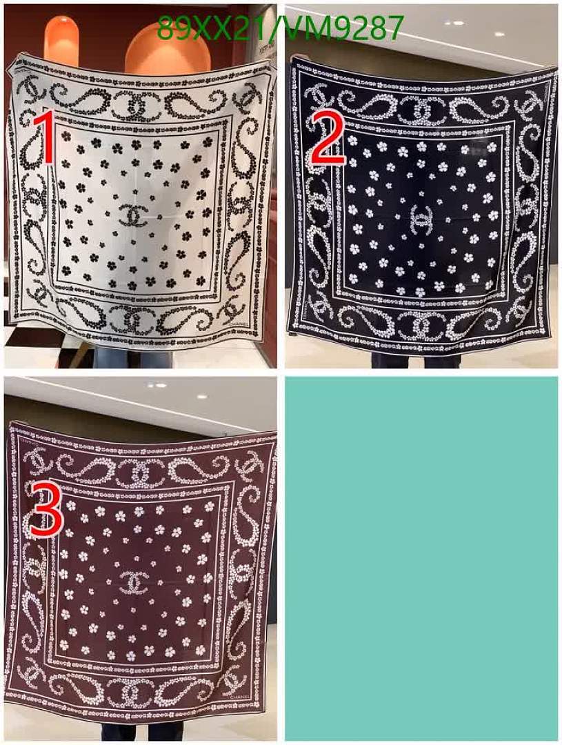 Chanel-Scarf Code: VM9287 $: 89USD