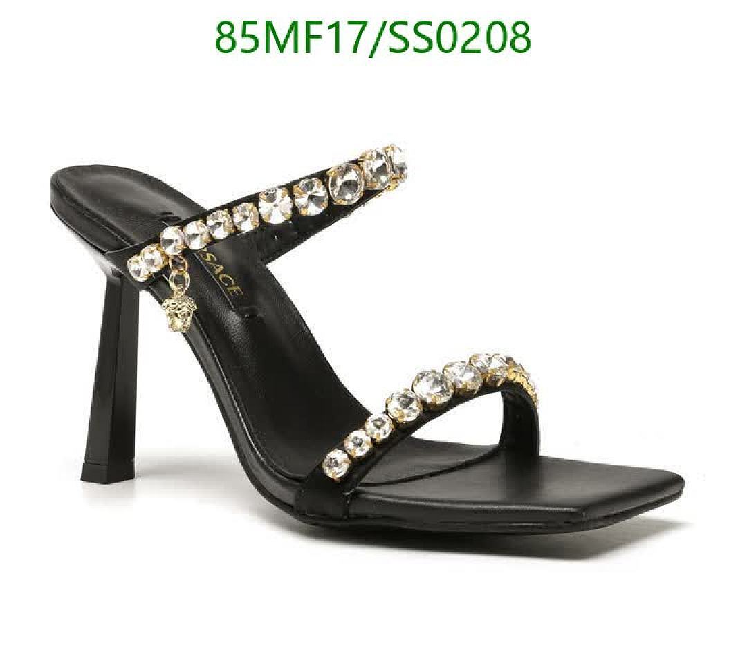 Versace-Women Shoes Code: SS0208 $: 85USD
