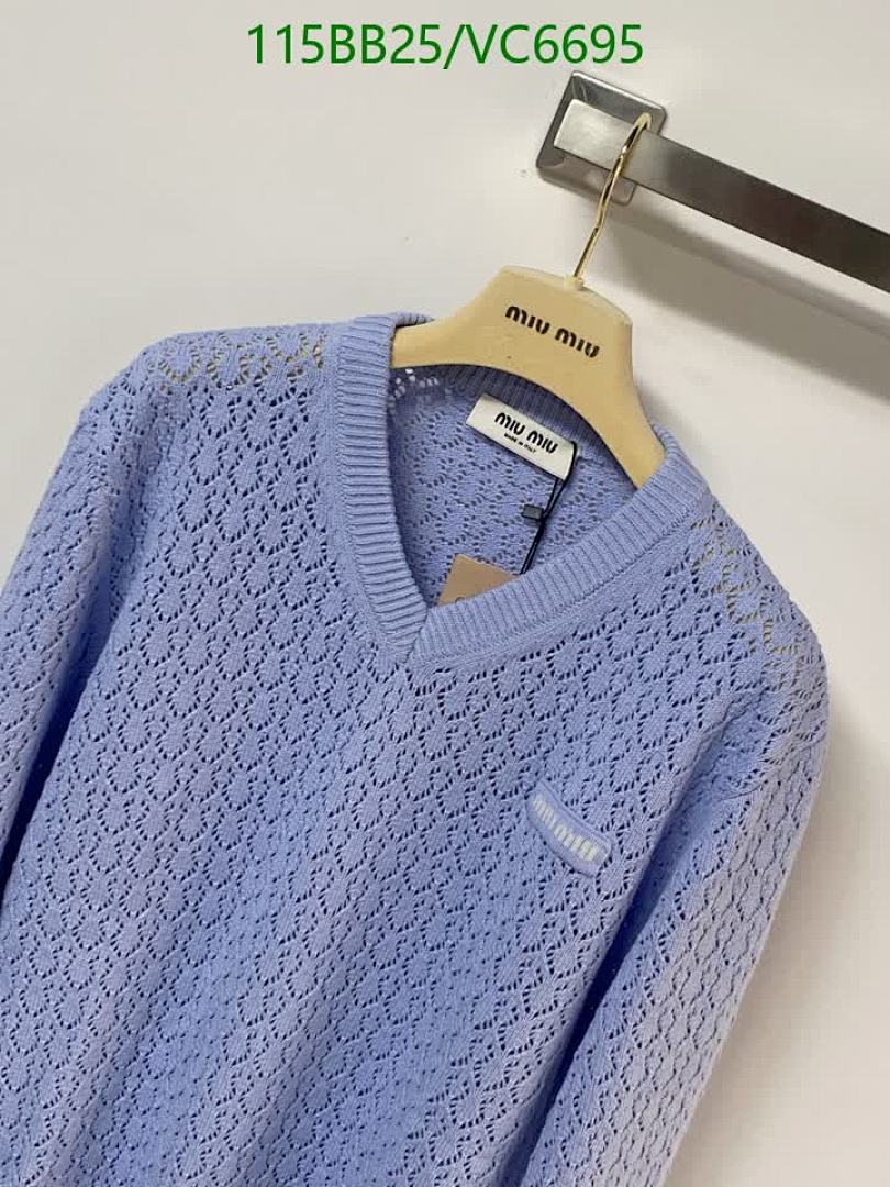 Miu Miu-Clothing Code: VC6695 $: 115USD